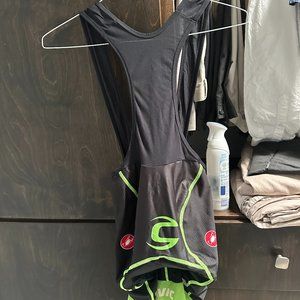 cycling bib - singlet